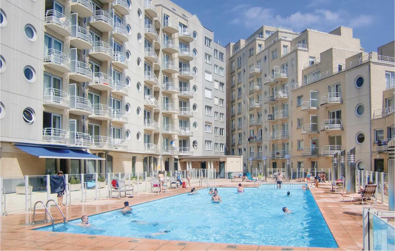 Ferienwohnung Zeezicht ref 232 Ostende Exterior foto